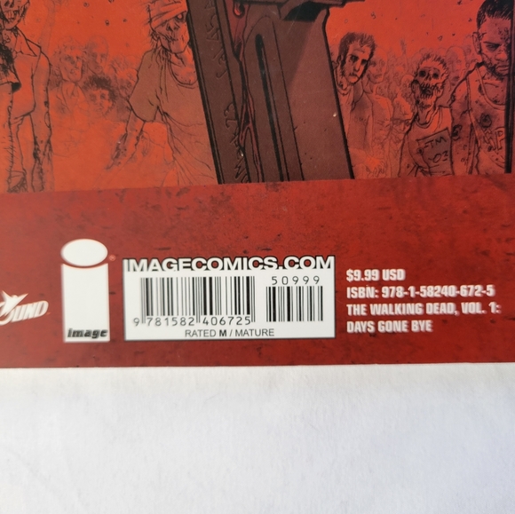 The Walking Dead Vol. One Comic - Picture 4 of 5